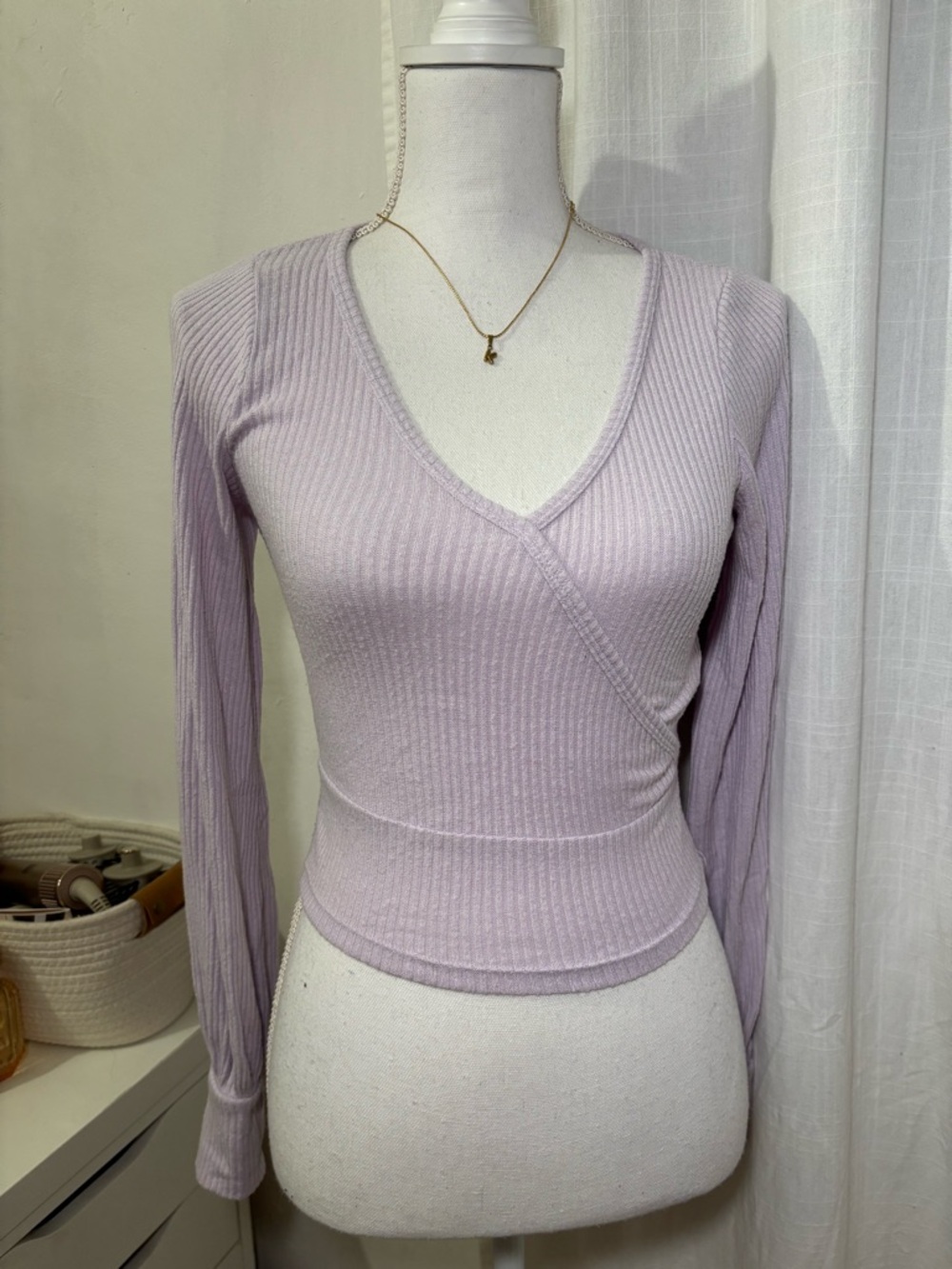Hollister Long Sleeve Top